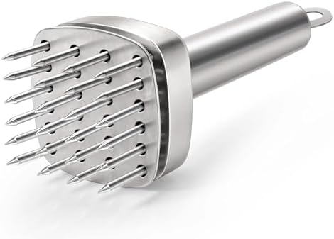 Aliglow Meat Tenderizer Needle Bundle Hammer Mallet Tool Pounder