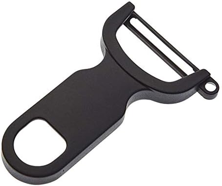 Mercer Culinary Y Swiss Peeler, Black (Pack of 5)