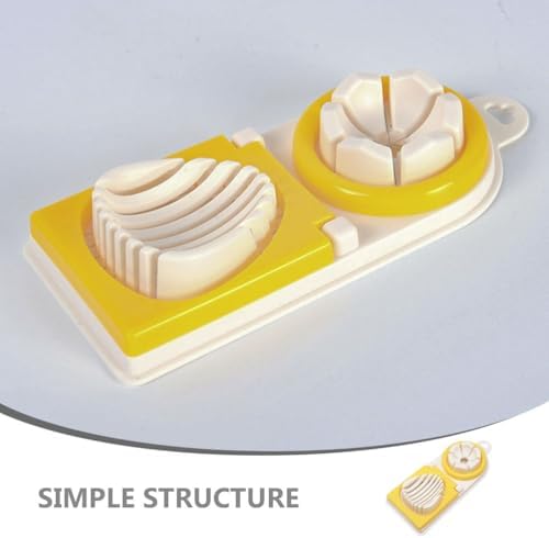 Egg Cutting Tool Vegetable Slicer Kitchen Fruit Slicer Diy Egg Slicer Egg Cutter for Kitchen Food Slicer for Home Egg Separator Versatile Egg Slicer Creative Food Slicer