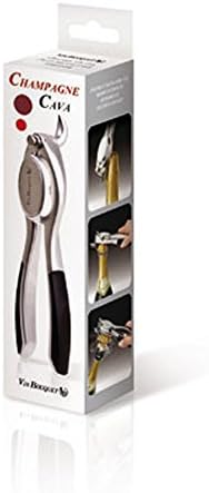 Vin Bouquet FID 020 Champagne Opener. Stainless Steel Champagne Opener, Easy to use
