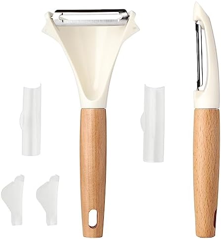 Potato Peelers Stainless Steel Swivel Peelers Y-Shaped and I-Shaped Peeler