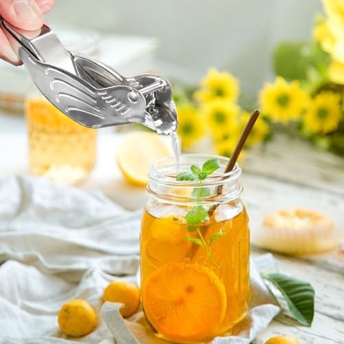 2PCS Bird Shape Lemon Juicer, Manual Lime Squeezer Portable Citrus Juicer Hand Press Kitchen Gadgets