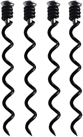 Best 4 Pack Replacement Corkscrew Spiral/Worm for KAYCROWN and BestUtensils Wine Opener