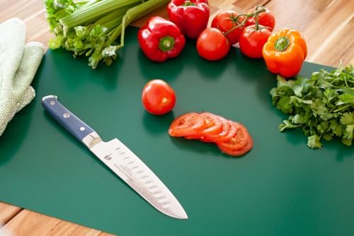 RW Base 24 Inch x 18 Inch Flexible Cutting Boards, 1 Includes 4 Mats Cutting Mats For Cooking - Dishwashable, Assorted Colors, Plastic Cutting Board Set, For Kitchen, - Restaurantware