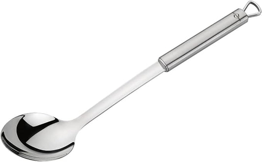 Küchenprofi Serving Spoon - 13-inch, Silver - Stainless Steel Kitchen Utensil for Serving & Cooking Soups, Stews & Side Dishes
