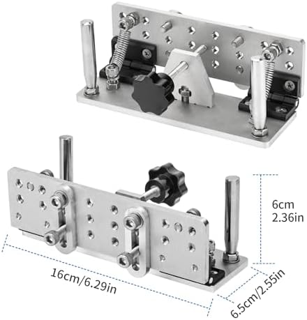 Belt Grinder Knife Jig Manual Sharpener Holder Long Sharpening Locator Fixed Angle Jig for Belt Sander Belt Machine (Small)