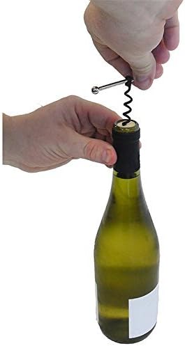 Multi-Tool Corkscrew Keychain Portable Red Wine Bottle Opener Set of 4