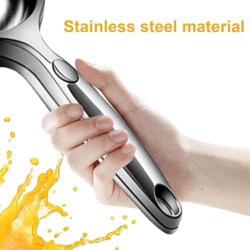 Stainless steel metal handheld manual juicer