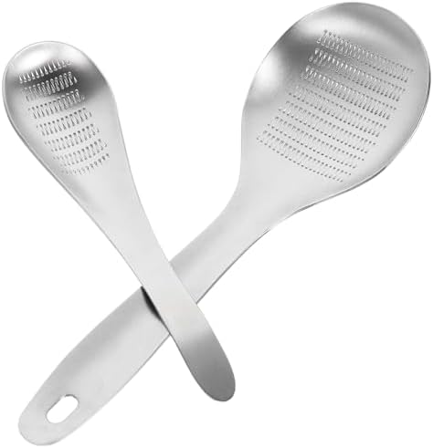 Garlic Press 2pcs Garlic Ginger Fruits Root Vegetable Grater Spoon Stainless Steel Mincer Masher and Crusher for Kitchen Tool Rolling Pin