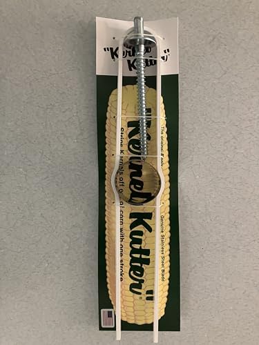 The Original Kernel Kutter (Sweet Corn Cutter, Stripper, peeler) with Bit "proudly made in the USA"
