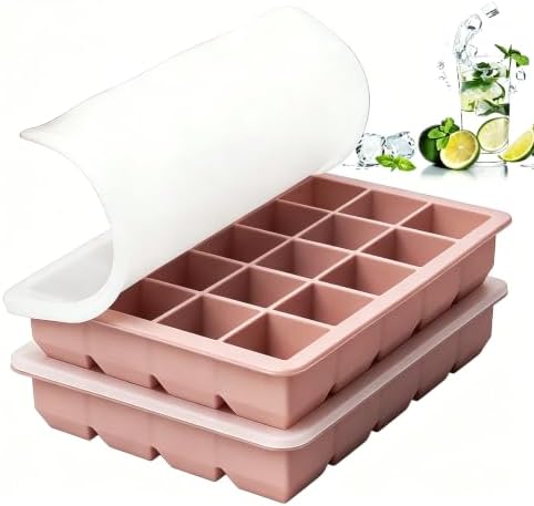 1 Tbsp Silicone Freezer Molds, Silicone Food Freezer Tray