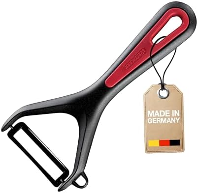 Westmark 29112270 Ceramic Blade Peeler, 5.9 x 0.7 x 2.7, Black