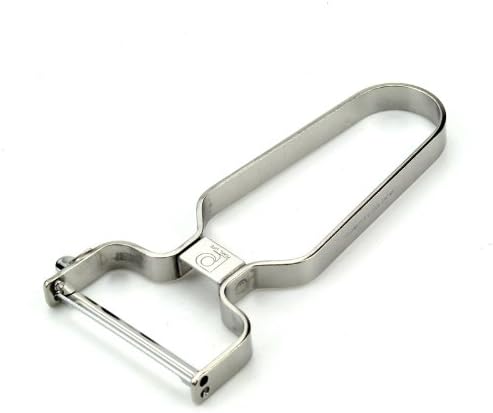 Pearl Metal C-8638 Easy Wash Stainless Steel Tomato Vegetable Peeler, Made in Japan