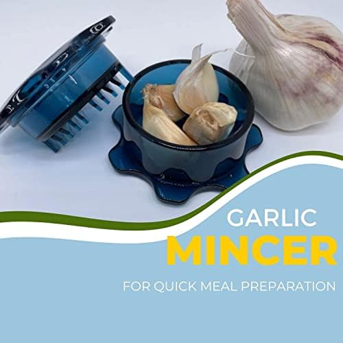 Angel’s Peel Lounge Garlic Mincer (Blue)