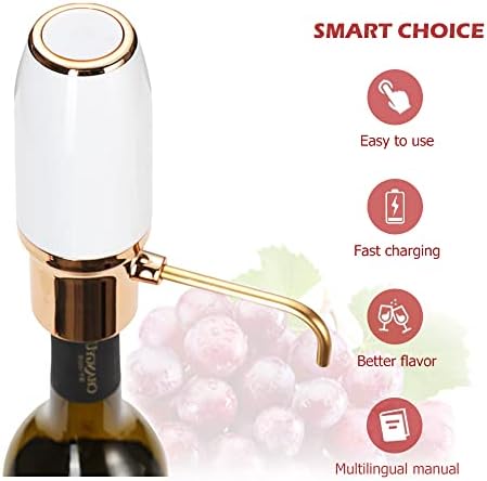 Electric Wine Aerator Dispenser Electric Smart Decanter