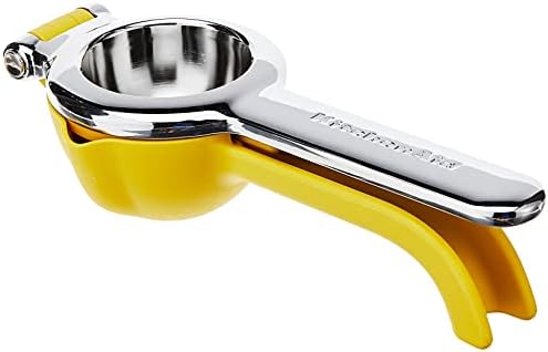 KitchenAid Citrus Juice Press Squeezer Bundle with Garlic Press