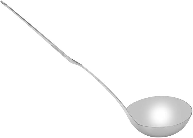 Oil Separator, Ladle Oil Filter Skimmer Spoon Soup Colander Filter Spoon for Home Kitchen and Cooking