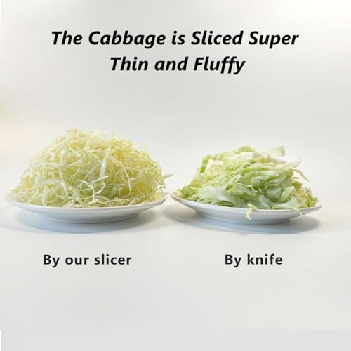 Large Cabbage Shredder 1mm Ultra-Thin Mandoline Slicer