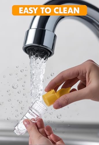 Screw Top Lemon Squeezer, Handheld Citrus Juicer and Orange Juicer Squeezer for Cocktails, Drinks and Cooking, 2 Pcs