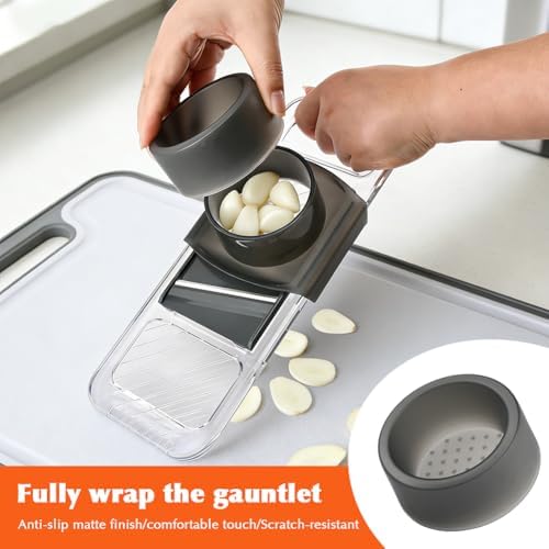 Multifunctional Mandoline Slicer with 6 Interchangeable Blades