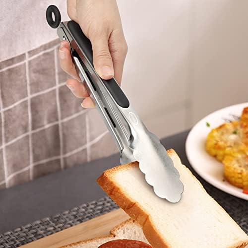 Vegetable Peeler & Stainless Steel Kitchen Tongs