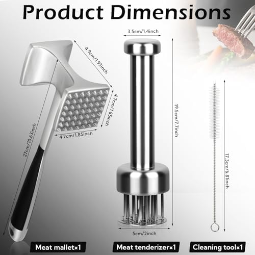 Stainless Steel Meat Tenderizer Tool Bulk