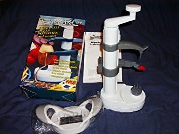 Safety-peel Potato Peeler