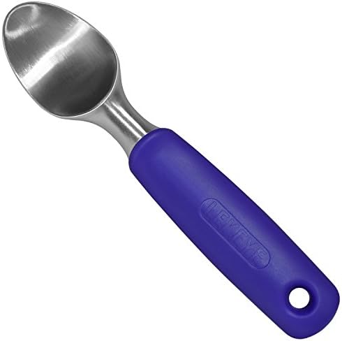 Ice Cream Scoop Solid Stainless Steel Purple