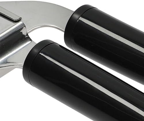 KitchenAid Stainless Steel Garlic Press - Black