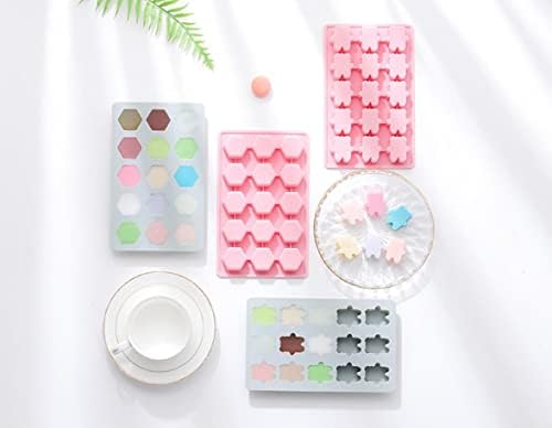 Watermelon Ice Cube Trays,Fruits Silicone Ice Trays,Ice Molds (Watermelon)