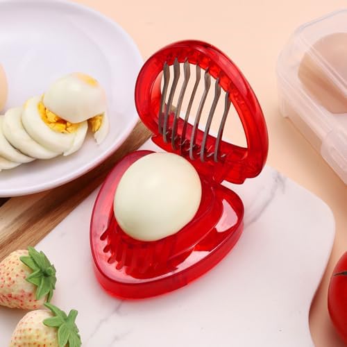 Generic Stainless Steel Strawberry Corer Slicer Huller Tool Cutter Kitchen Gadgets