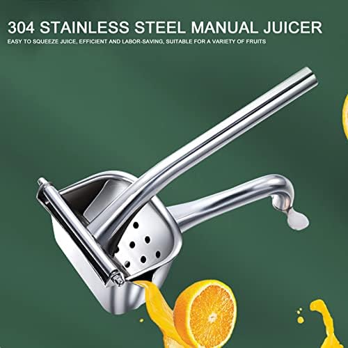 Stainless Steel Lemon Squeezer, Citrus Juicer, Hand Press Manual Squeeze Juice Extractor, Fruit Extractor Tool for Lemon Citrus Orange