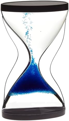 TFA Dostmann Contra Upward Sand Timer, Green, L69 x B29 x H153 mm