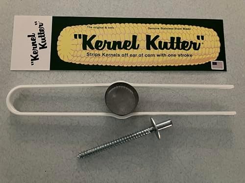 The Original Kernel Kutter (Sweet Corn Cutter, Stripper, peeler) with Bit "proudly made in the USA"