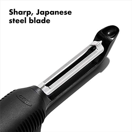OXO Good Grips Pro Swivel Peeler & Good Grips Swivel Vegetable Peeler