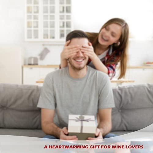Automatic Wine Aerator Pourer Spout, Wine Air Aerator Pourer, Red Wine Aerator, Electric Wine Decanter with Aerator USB Rechargeable, Gifts idea for Wine Lovers White & Gold