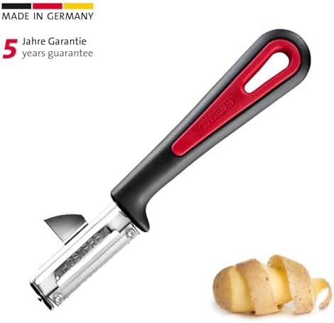 Westmark Germany Stainless Steel Swivel Vegetable Peeler (Red/Black)