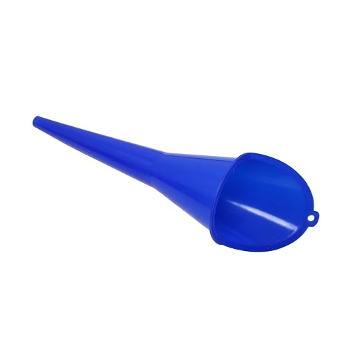 K Tool International 74631 3 Piece Funnel Set for Garages, Repair Shops and DIY, Includes Super Quick Fill, Multi-Purpose and Radiator Funnels, Multi-Colored