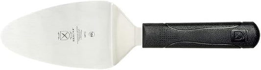 Mercer Culinary Millennia Pie Knife/Server, 5 Inch x 3 Inch Blade, Black Handle