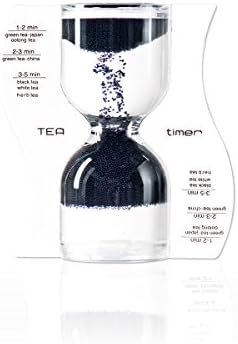 Paradox Tea Timer Sand Timer Black