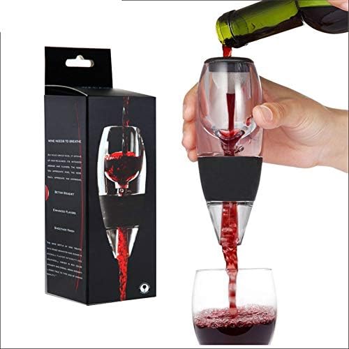 Wine Aerator, Red Wine Decanter, Easy To Clean, Quick Pouring, Enhances Taste & Smoothness