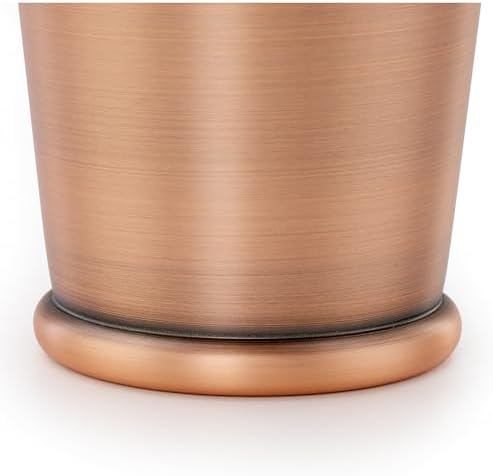 Barfly Cocktail Shaker with Weighted Bottom, Deluxe 28 oz, Antique Copper