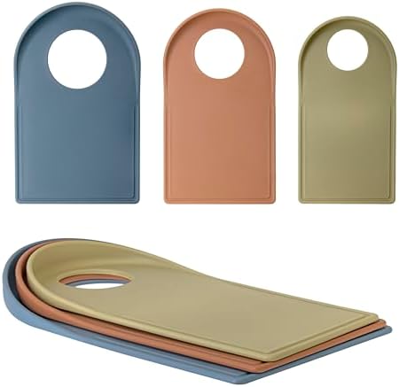 Vigar Cutting Board, Durable Polypropylene, Non-Slip, Set of 3