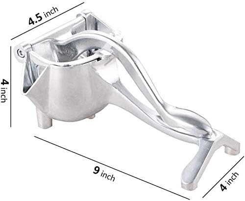 2020 New Manual Fruit Juicer, Heavy Duty Lemon Citrus Squeezer Press Hand Juicer Extractor Tool