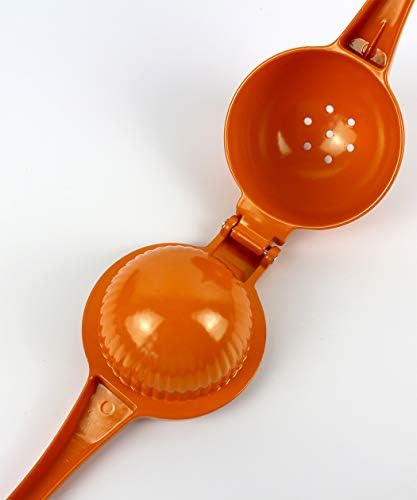 Handheld Lemon Squeezer/Citrus Juicer, Orange