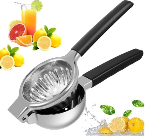 Stainless Steel Lemon Squeezer Easy To Use Citrus Juicer Juice Squeezer Handheld Lemon Juicer Squeezer Exprimidor De Limones