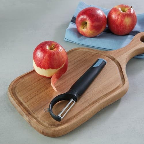 Richardson Sheffield Peeler, 3 Pieces, Potato Peeler, Peeler for Julienne and Vegetables, Cucumber Peeler, Vegetable Peeler, Potato Peeler Set, Black
