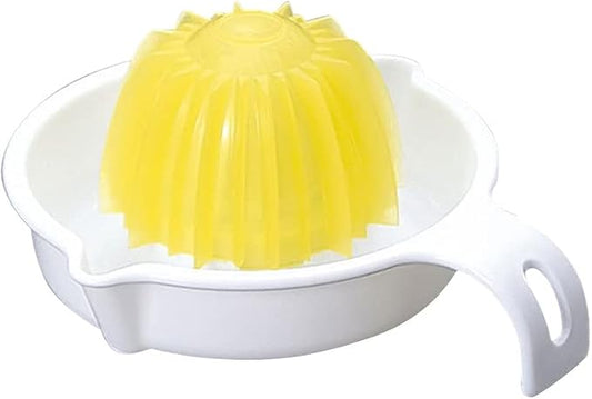 JapanBargain 1816, Japanese Citrus Lemon Orange Grapefruit Juicer Manual Hand Squeezer BPA Free Made in Japan