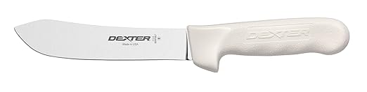 Dexter-Russell 6" Butcher Knife, S112-6PCP, SANI-SAFE Series
