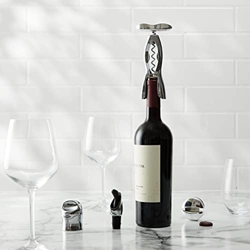 Houdini Wine Kit Bar Tool Set, 4 Piece, Chrome, W9426